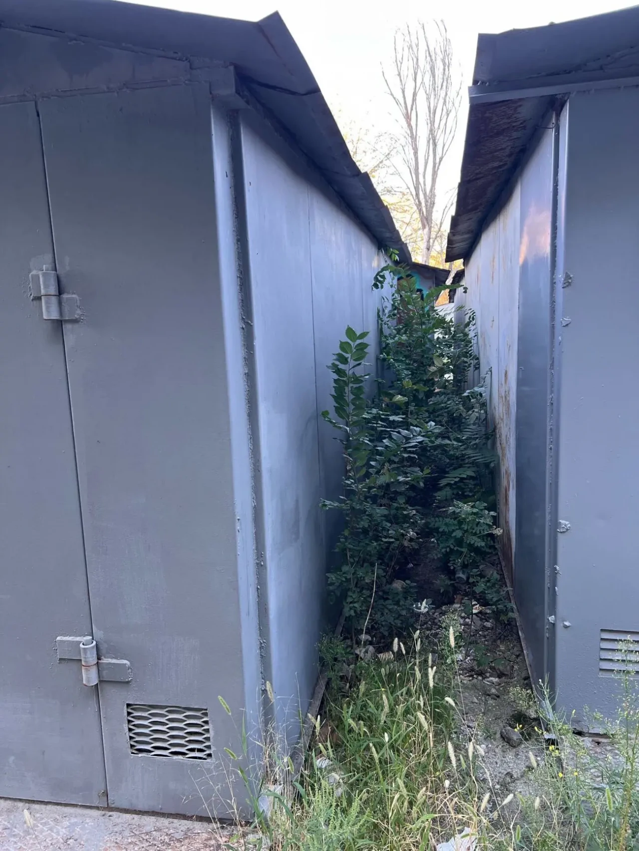 Гараж на Воронина 29 2