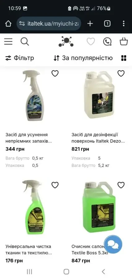 Активна піна шампунь віск чорніння омивач для мийки активная пена 7