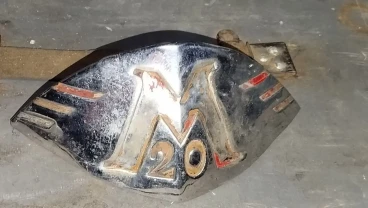 Эмблема ГАЗ М 20 ПОБЕДА