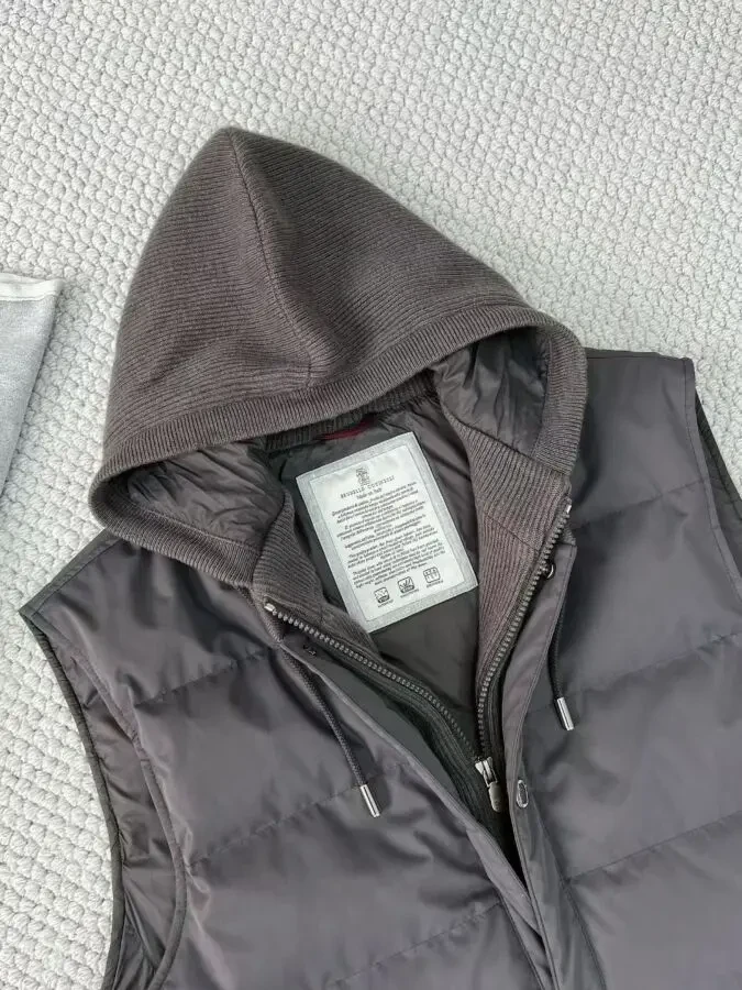 Чоловічий жилет BС м-3хл 9