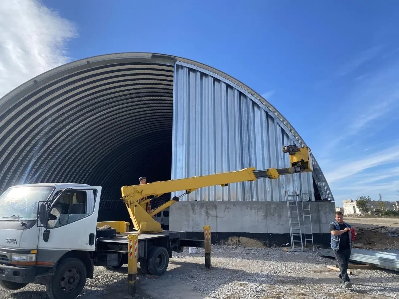 Ангары,бескаркасные,арочные от лидеров рынка 6