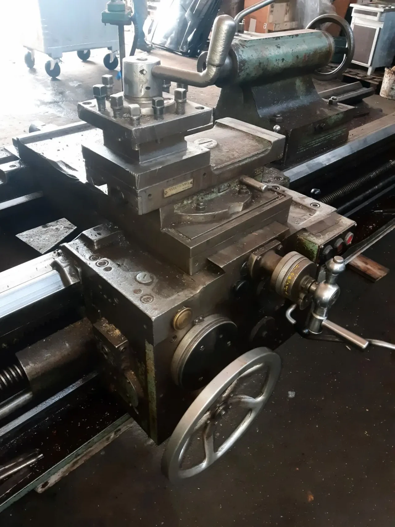 1М63БФ101 Токарно-винторезный станок, РМЦ 3000 мм, ДИП300, 1М63 9