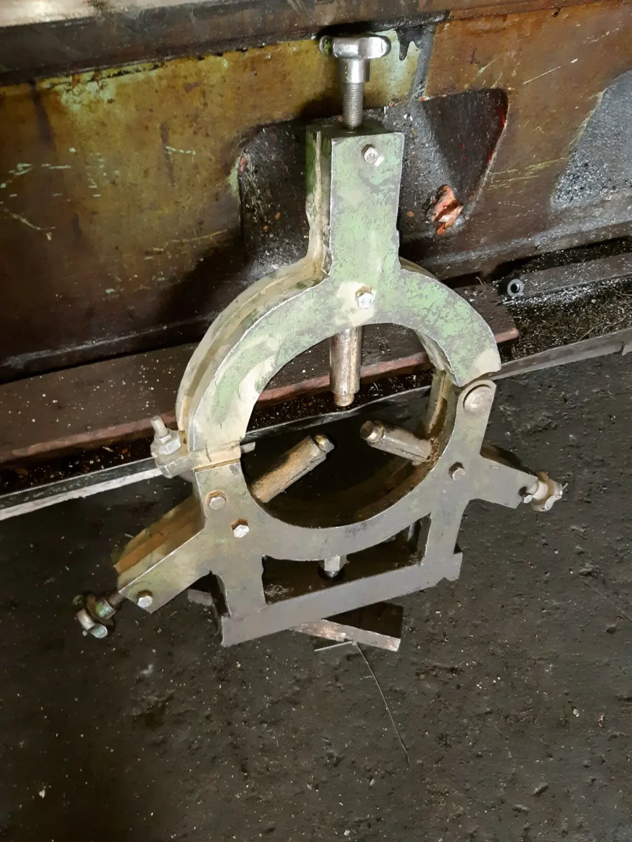 1М63БФ101 Токарно-винторезный станок, РМЦ 3000 мм, ДИП300, 1М63 7