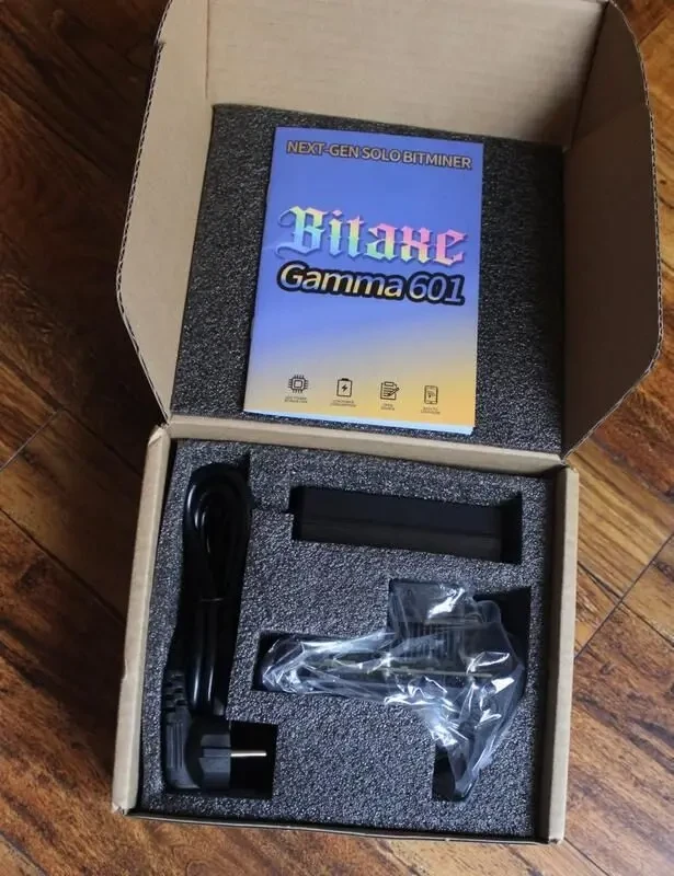 Асік майнер біткоїна bitaxe gamma, 20вт, 1.3 th/s, wi-fi 2.4ghz, новий 4