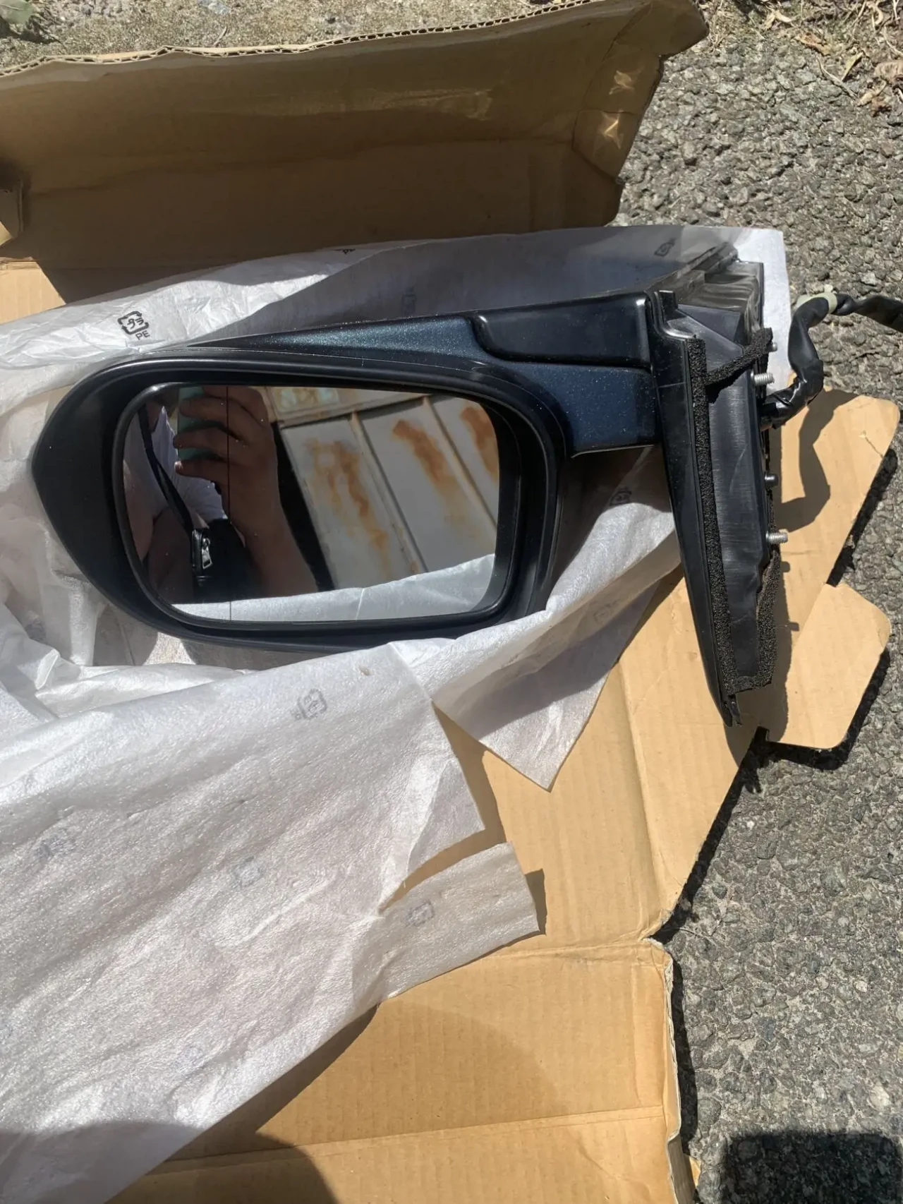 Зеркало правое Honda Accord 7 2