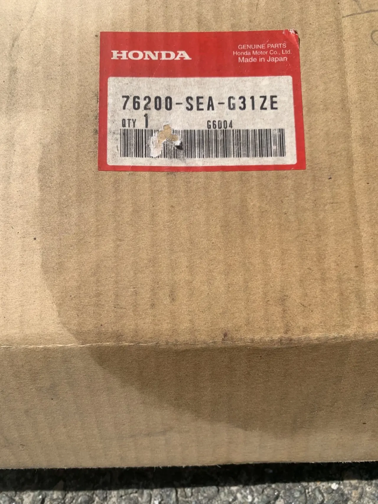 Зеркало правое Honda Accord 7 7