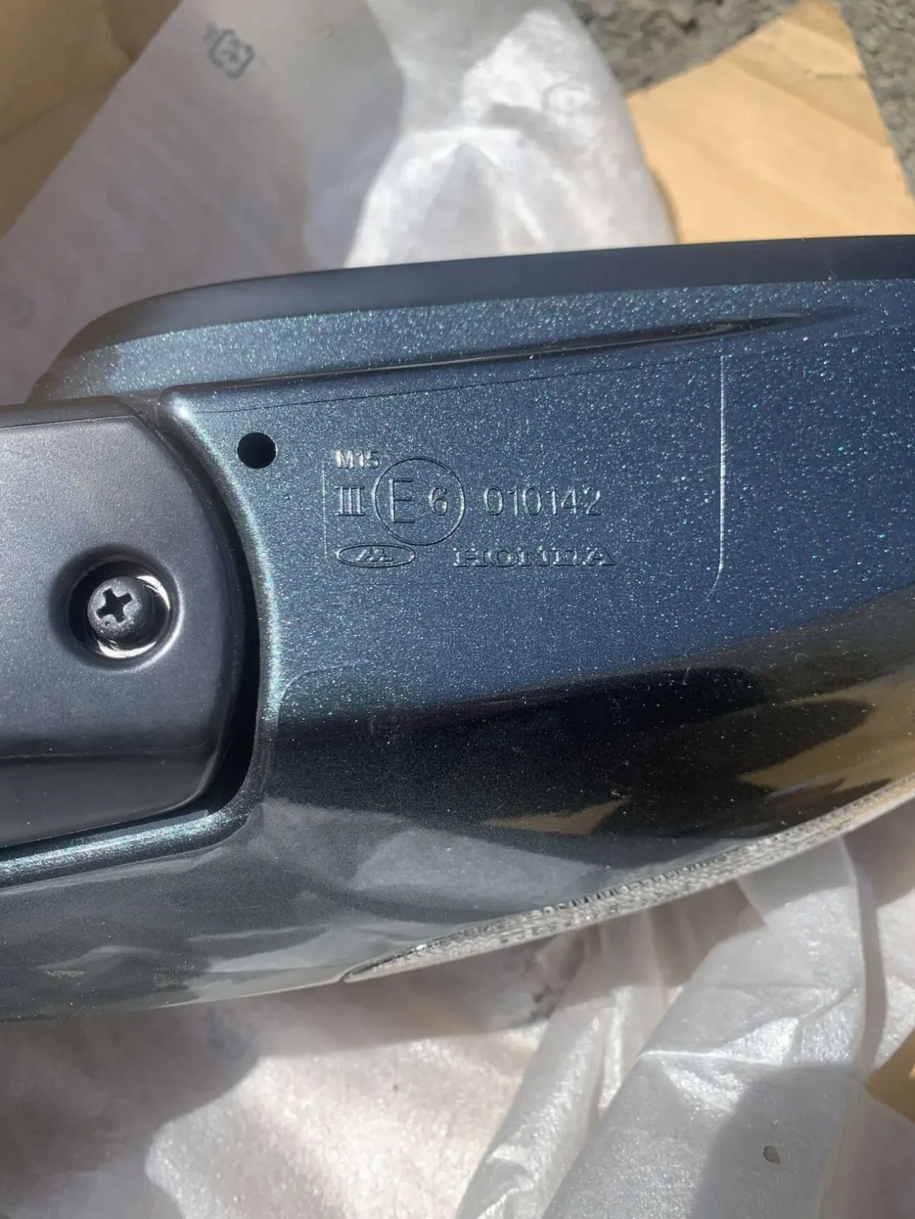 Зеркало правое Honda Accord 7 3