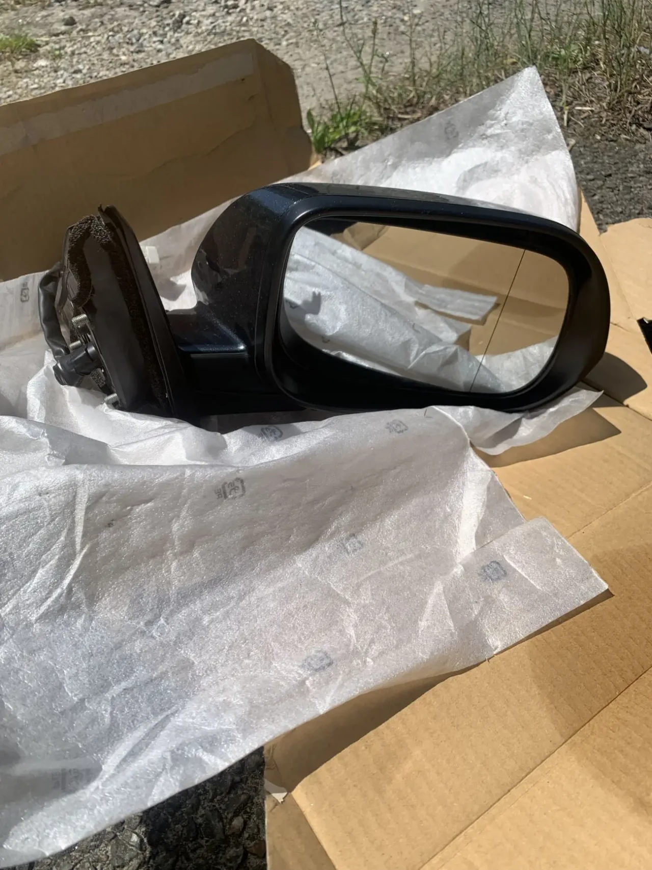 Зеркало правое Honda Accord 7