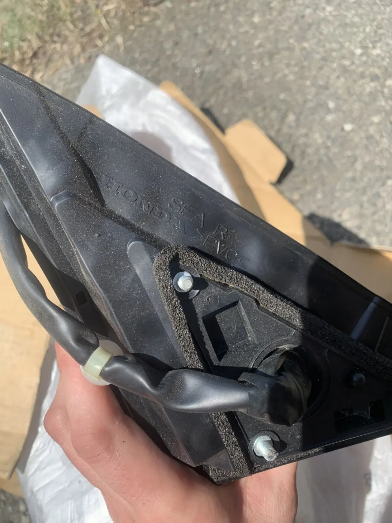 Зеркало правое Honda Accord 7 4