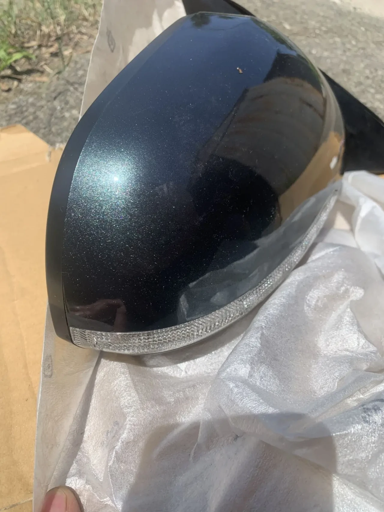 Зеркало правое Honda Accord 7 6