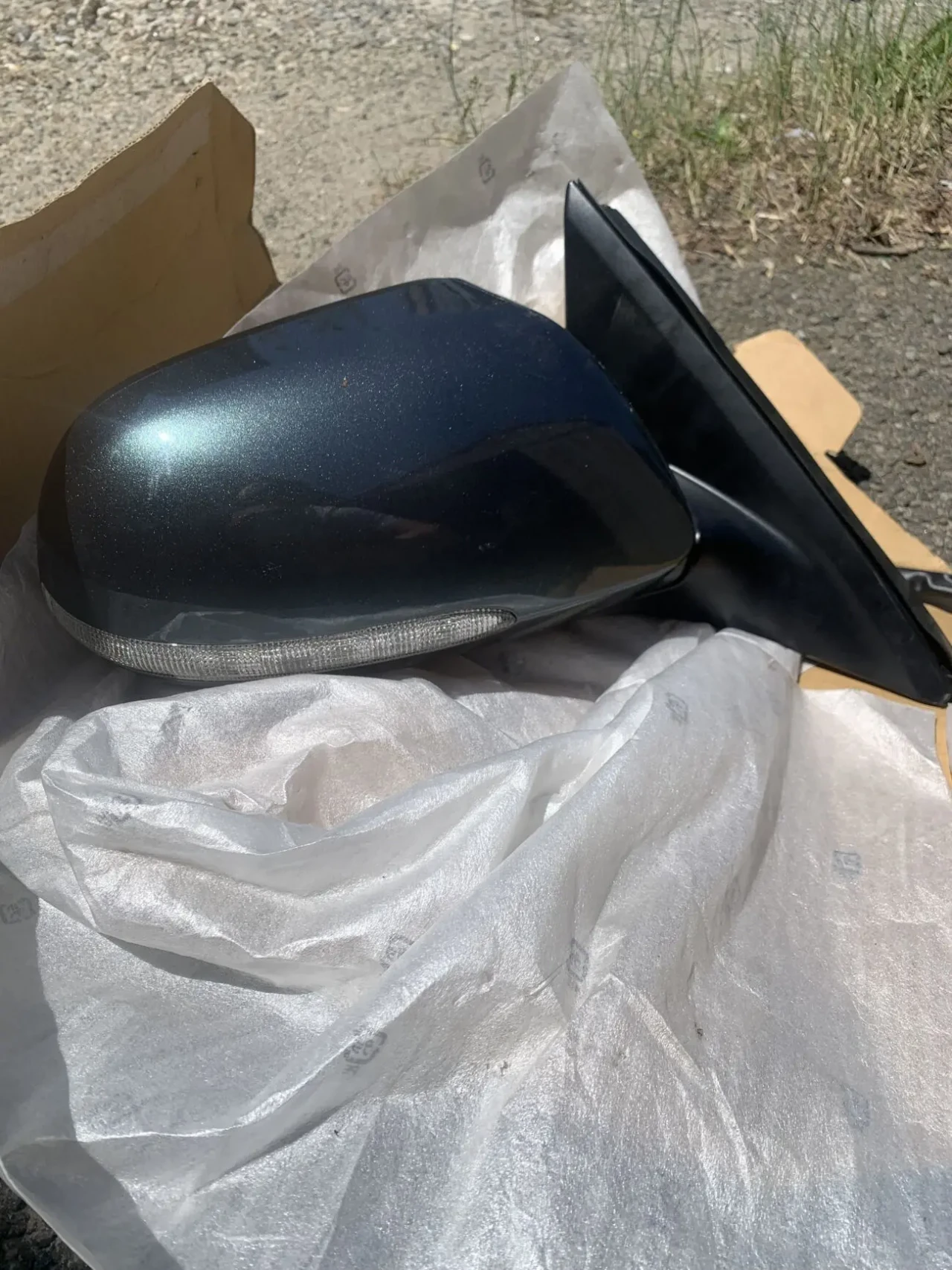 Зеркало правое Honda Accord 7 5