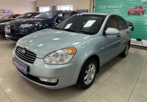 Hyundai Accent 1.4і 16V 4АКПП 2008 р.в. (97 к.с.)