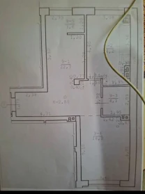 Продам квартиру в ЖК Днепровская Брама 2