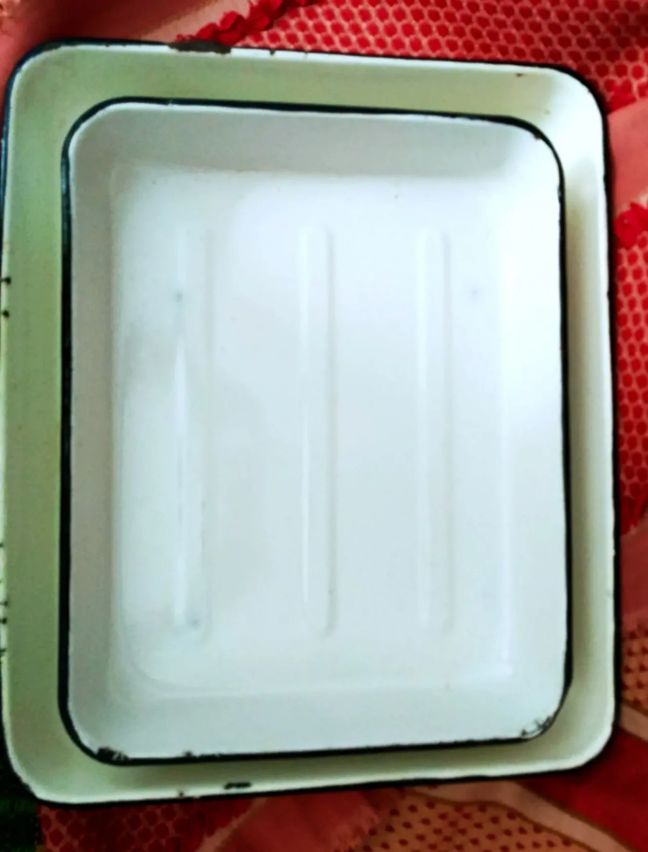 Посуда судок, судки, лоток, формы без крышек для дома, дачи, 2 шт. 5