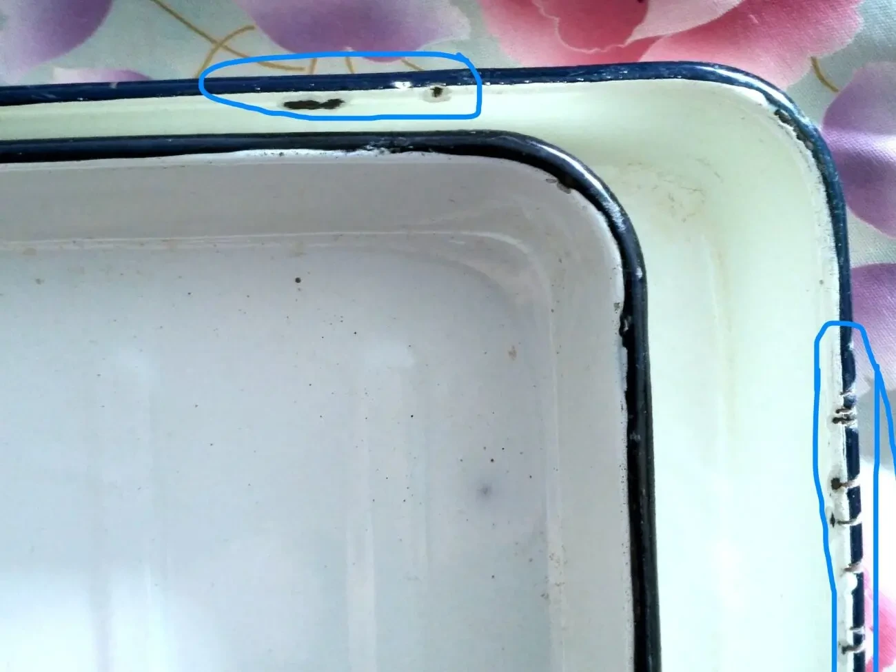 Посуда судок, судки, лоток, формы без крышек для дома, дачи, 2 шт. 7