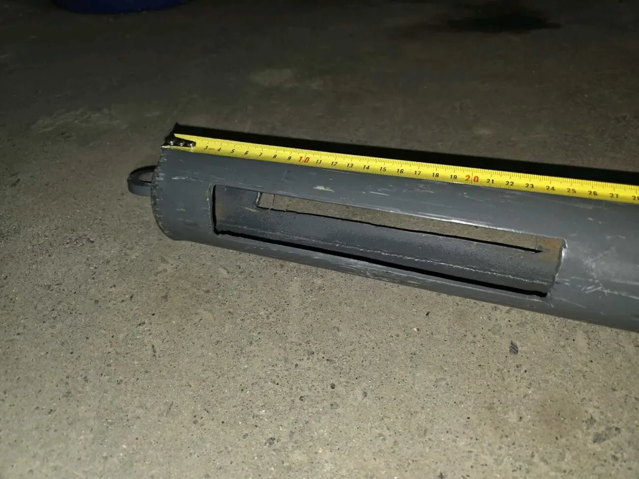 Желонка для буріння свердловин 5