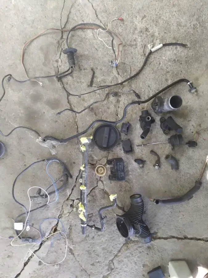 Разборка Мерседес а 170 а 168 2