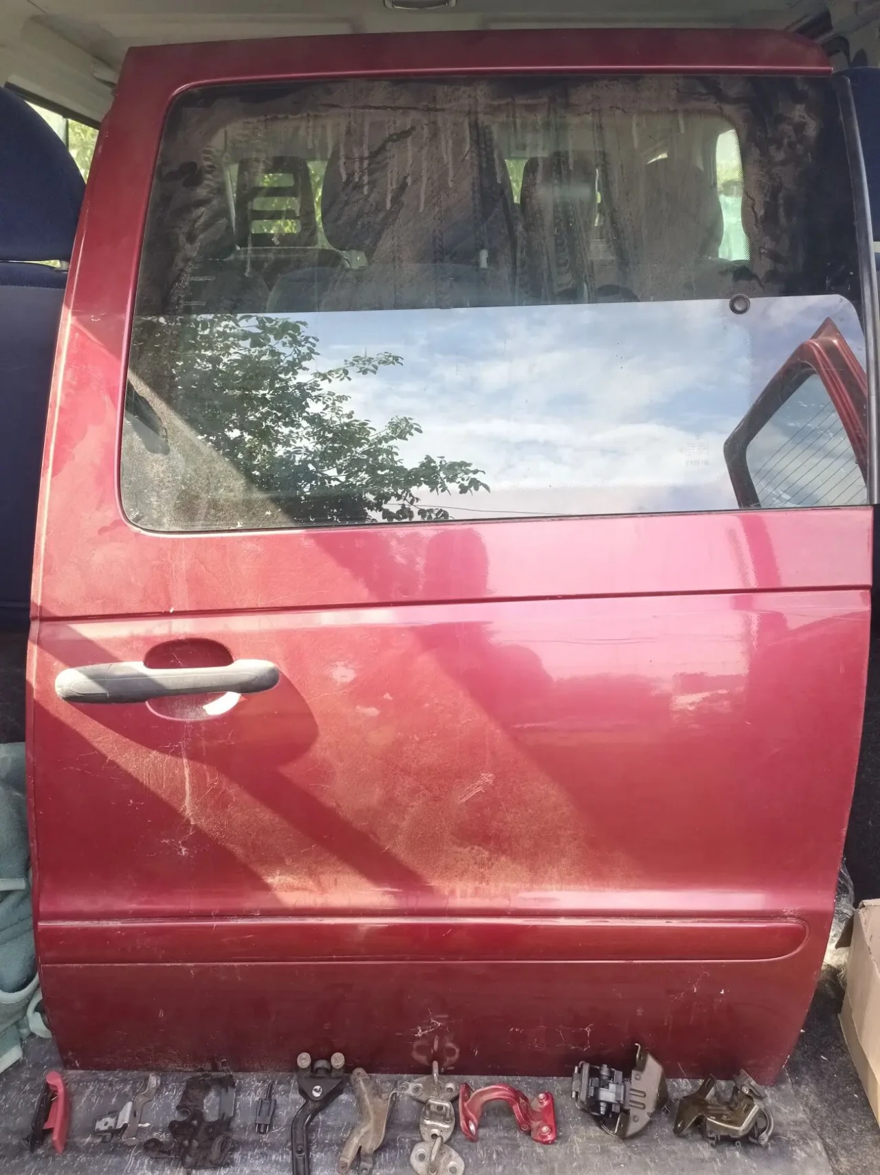 Разборка Мерседес а 170 а 168 6