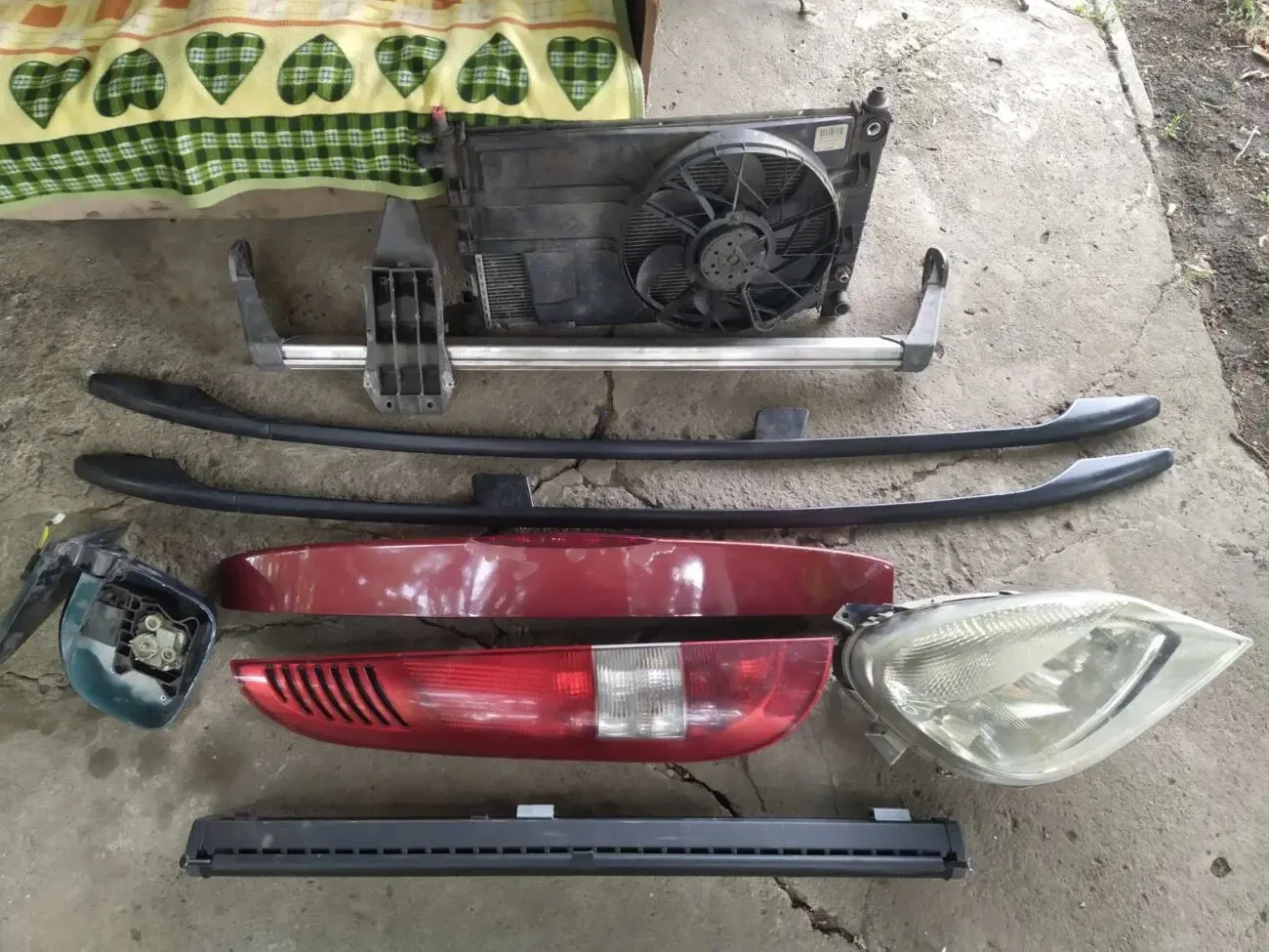 Разборка Мерседес а 170 а 168 4