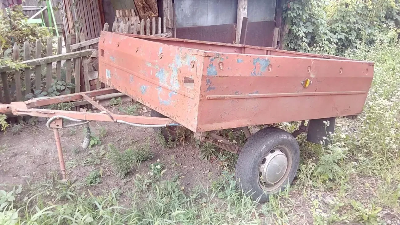 Продам прицеп ММЗ8021.