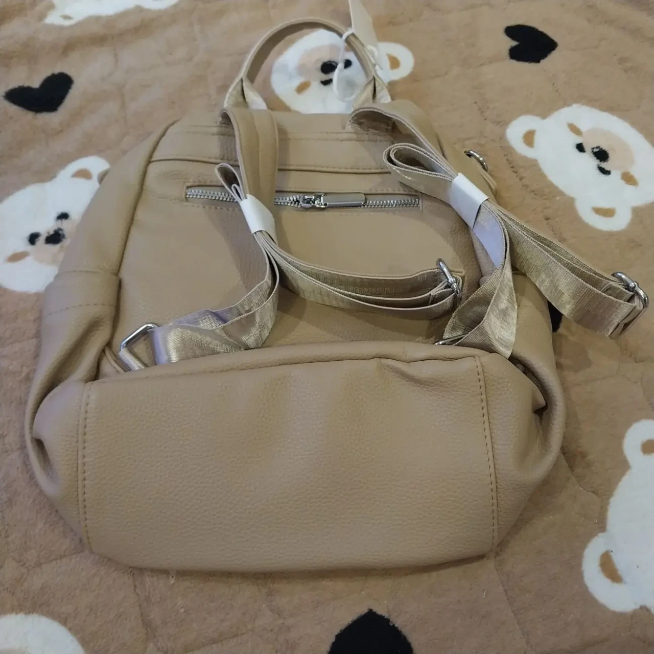 Рюкзак сумка з екошкіри 3