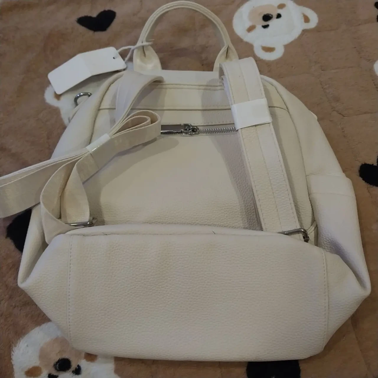 Рюкзак сумка з екошкіри 5