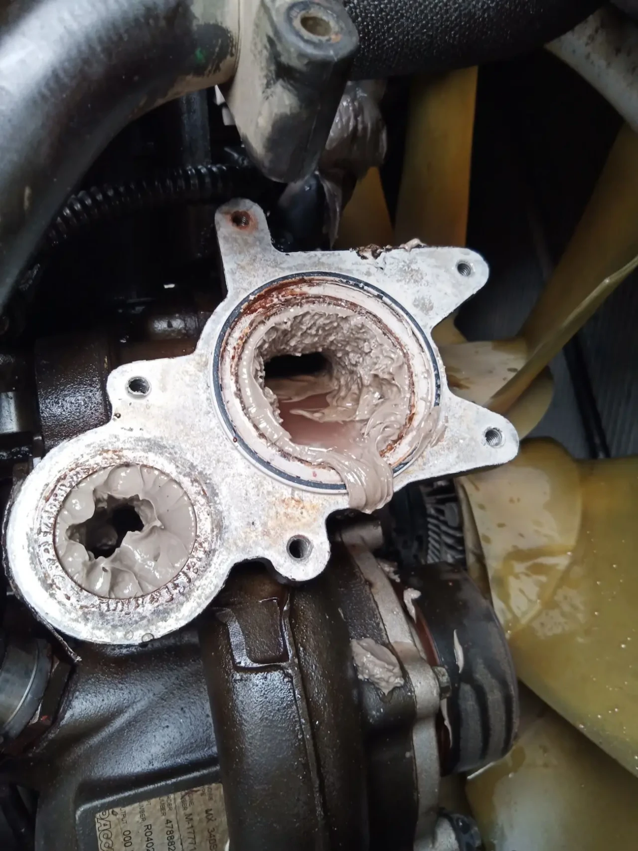 Промывка системы охлаждения двигателя, мойка печки без снятия 3