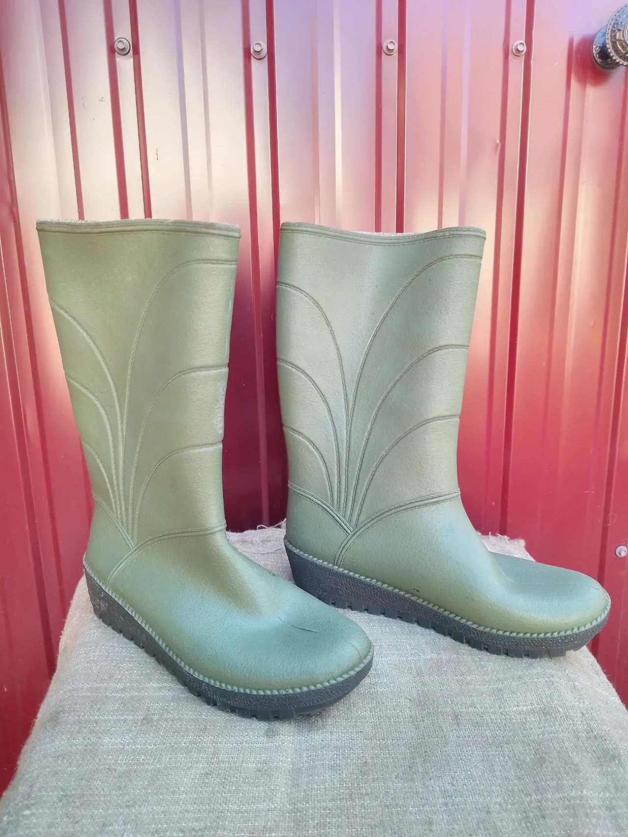 Резинові чоботи (ЧЕРНОВЦЫ) 2