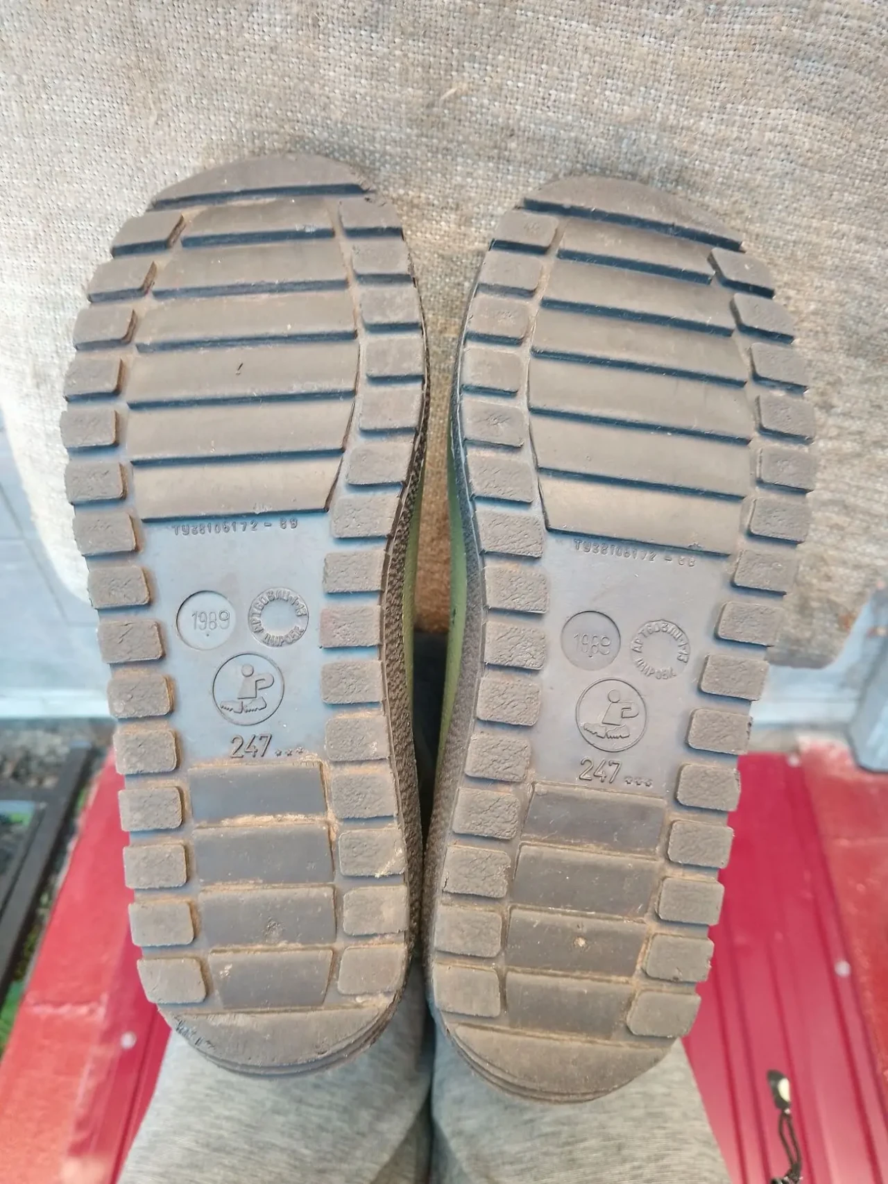 Резинові чоботи (ЧЕРНОВЦЫ) 6