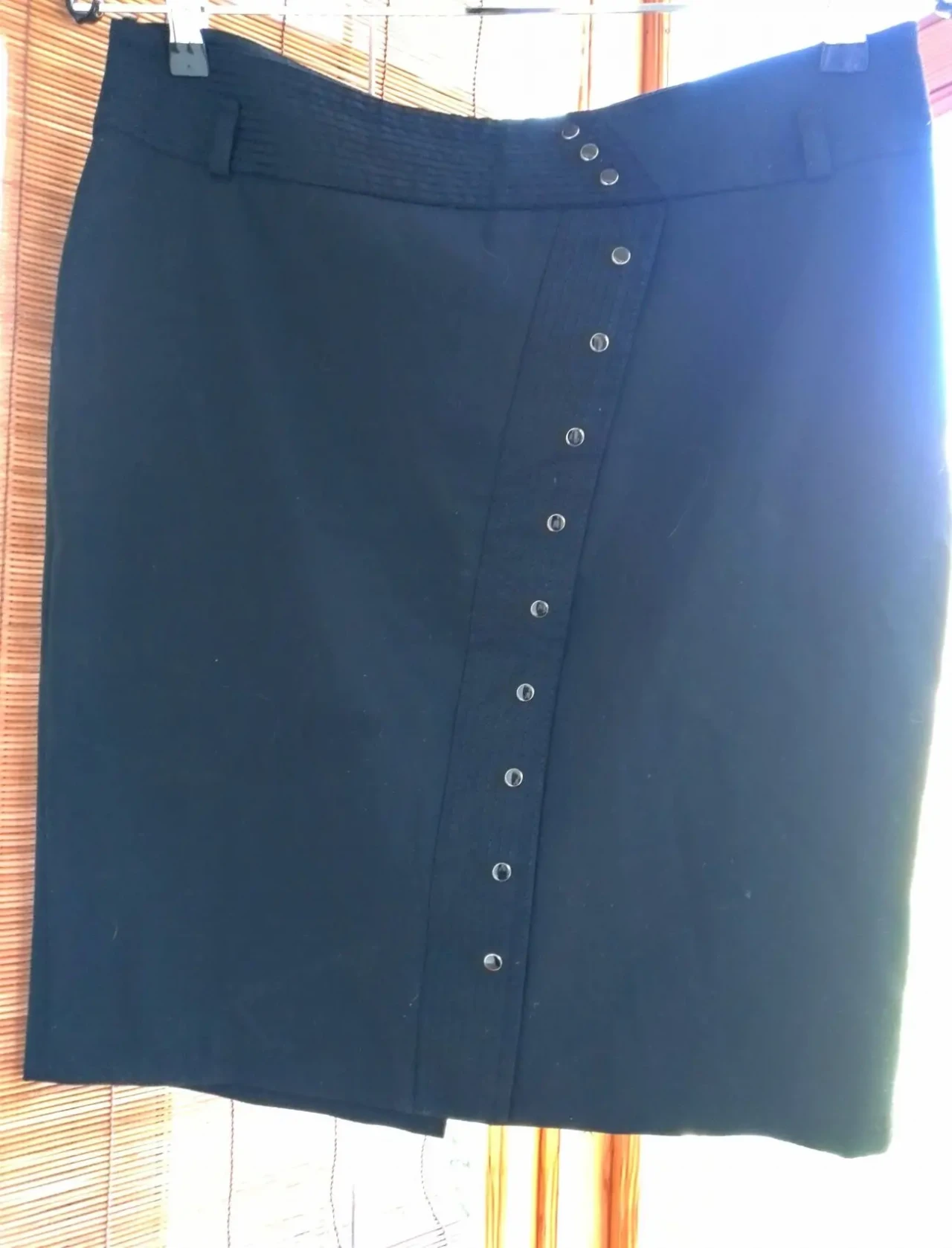 Юбка 12 14 м черная, деловой стиль, летняя, до колен. Vangeliza 2