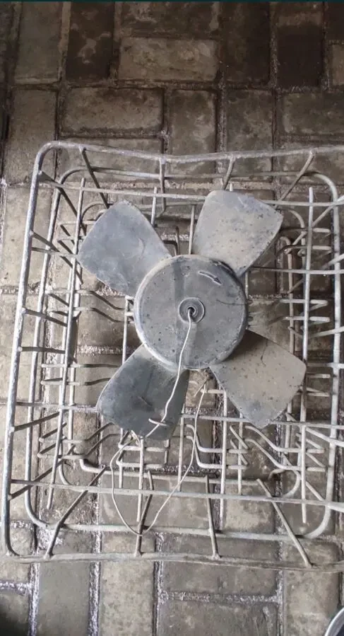 Вентилятор охлаждения двигателя Volkswagen 3