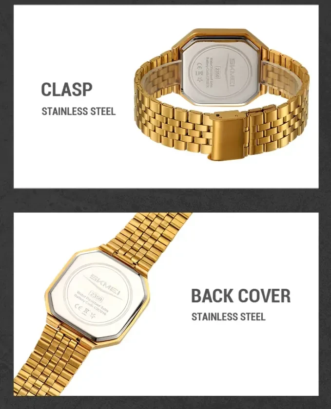 Цифровий годинник Skmei 4