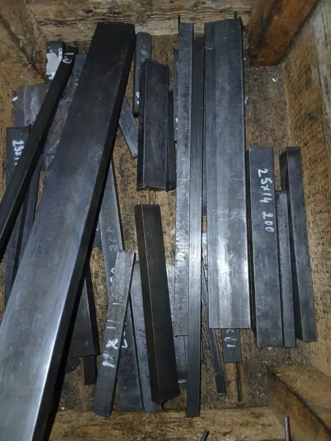 Шпоночный материал