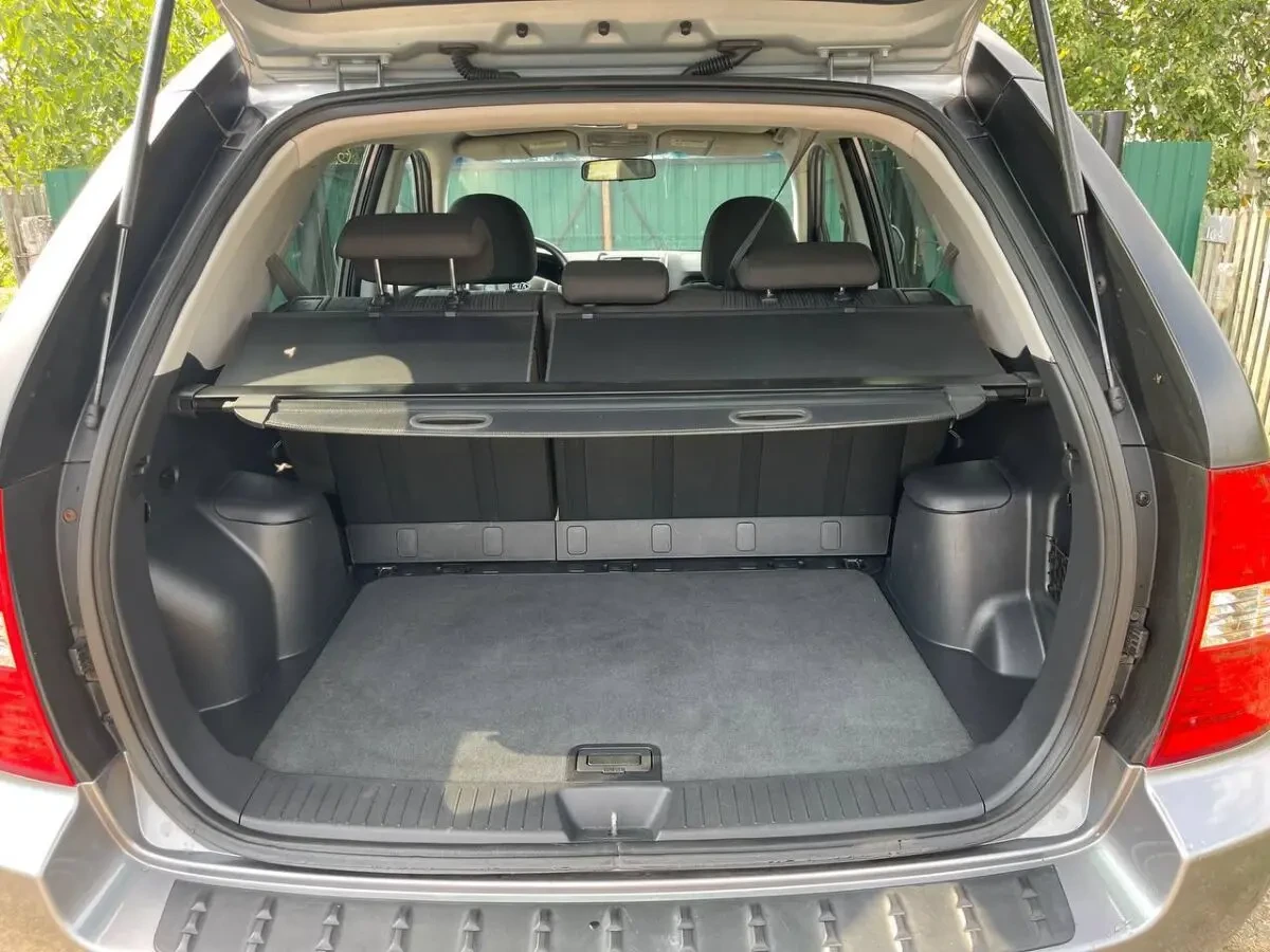 Kia Sportage 2007 2.0 MPI 7