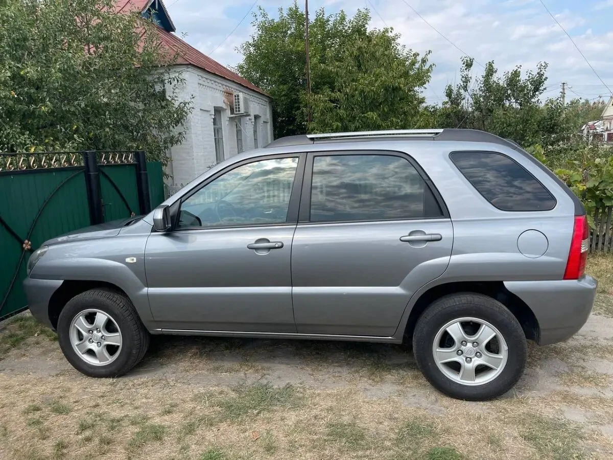 Kia Sportage 2007 2.0 MPI 5