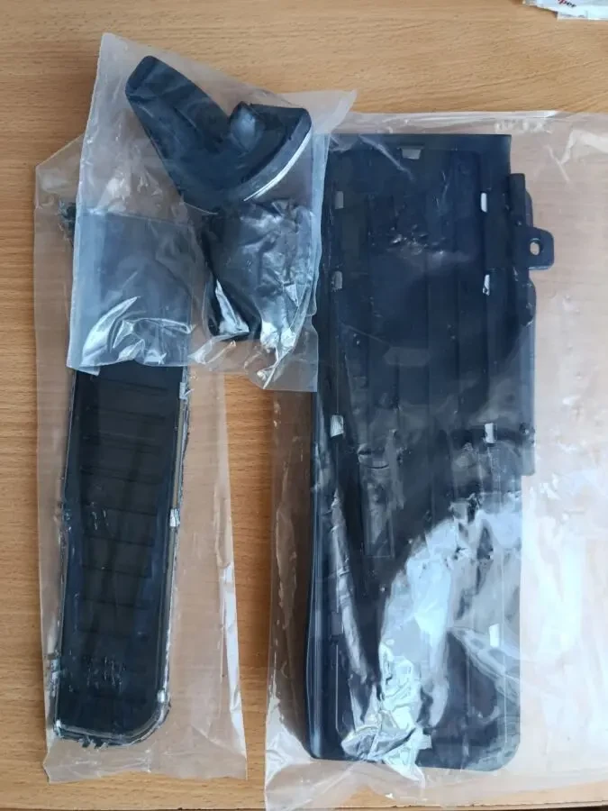 Накладки на педали Фольксваген В6,В7,СС, Шкода супер В 2