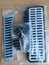 Накладки на педали Фольксваген В6,В7,СС, Шкода супер В