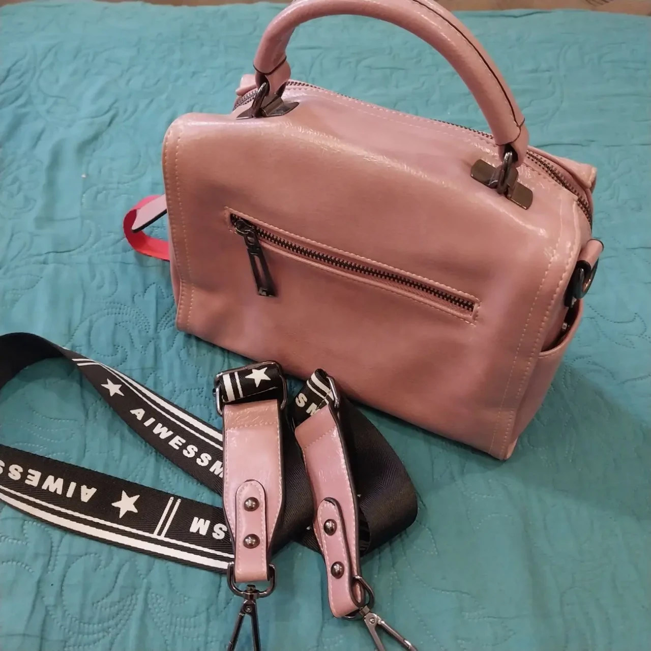 Жіноча сумка саквояж 4