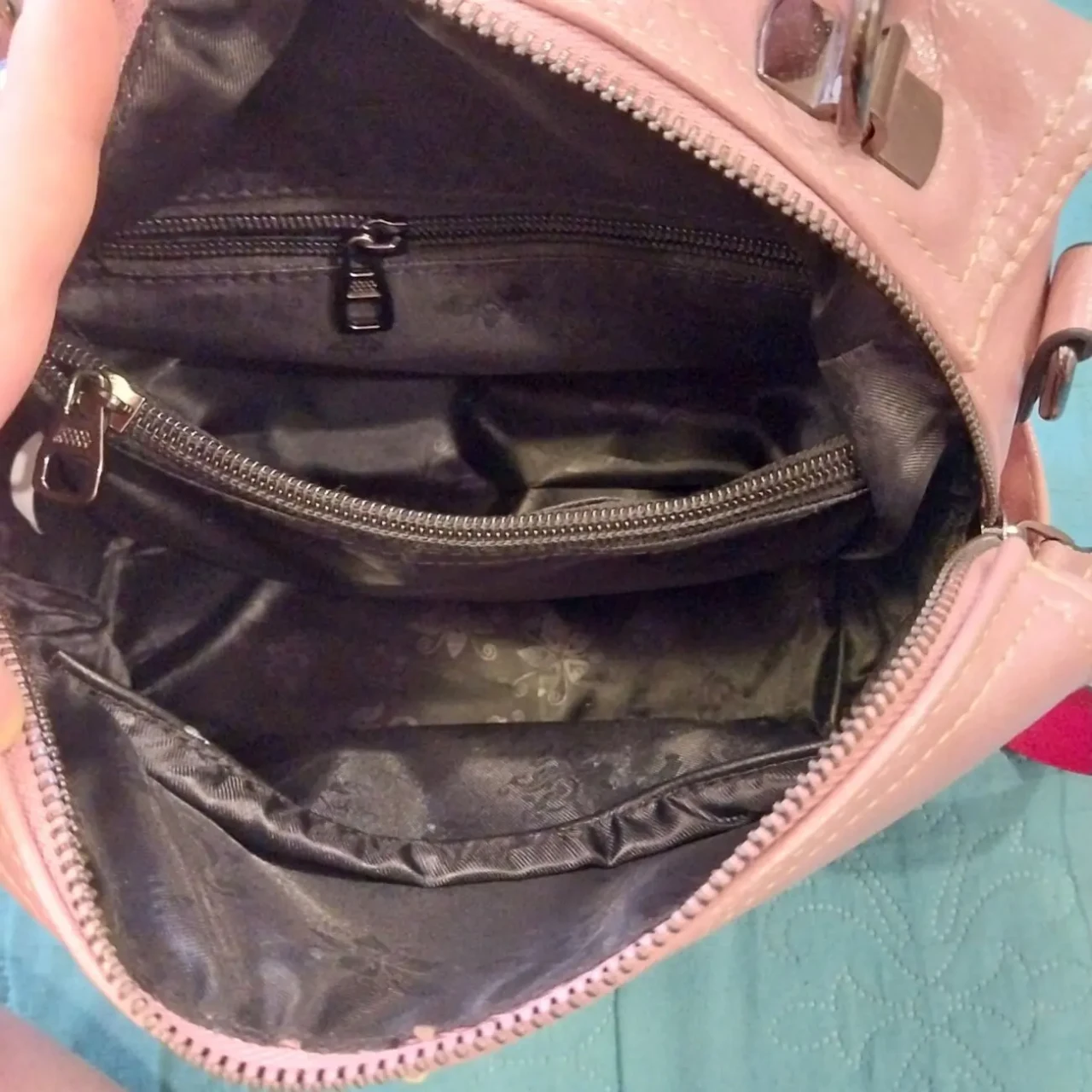 Жіноча сумка саквояж 10