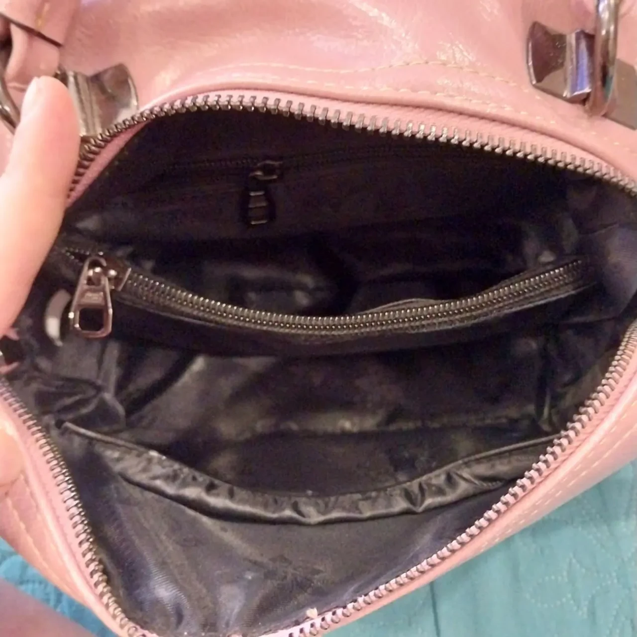 Жіноча сумка саквояж 9