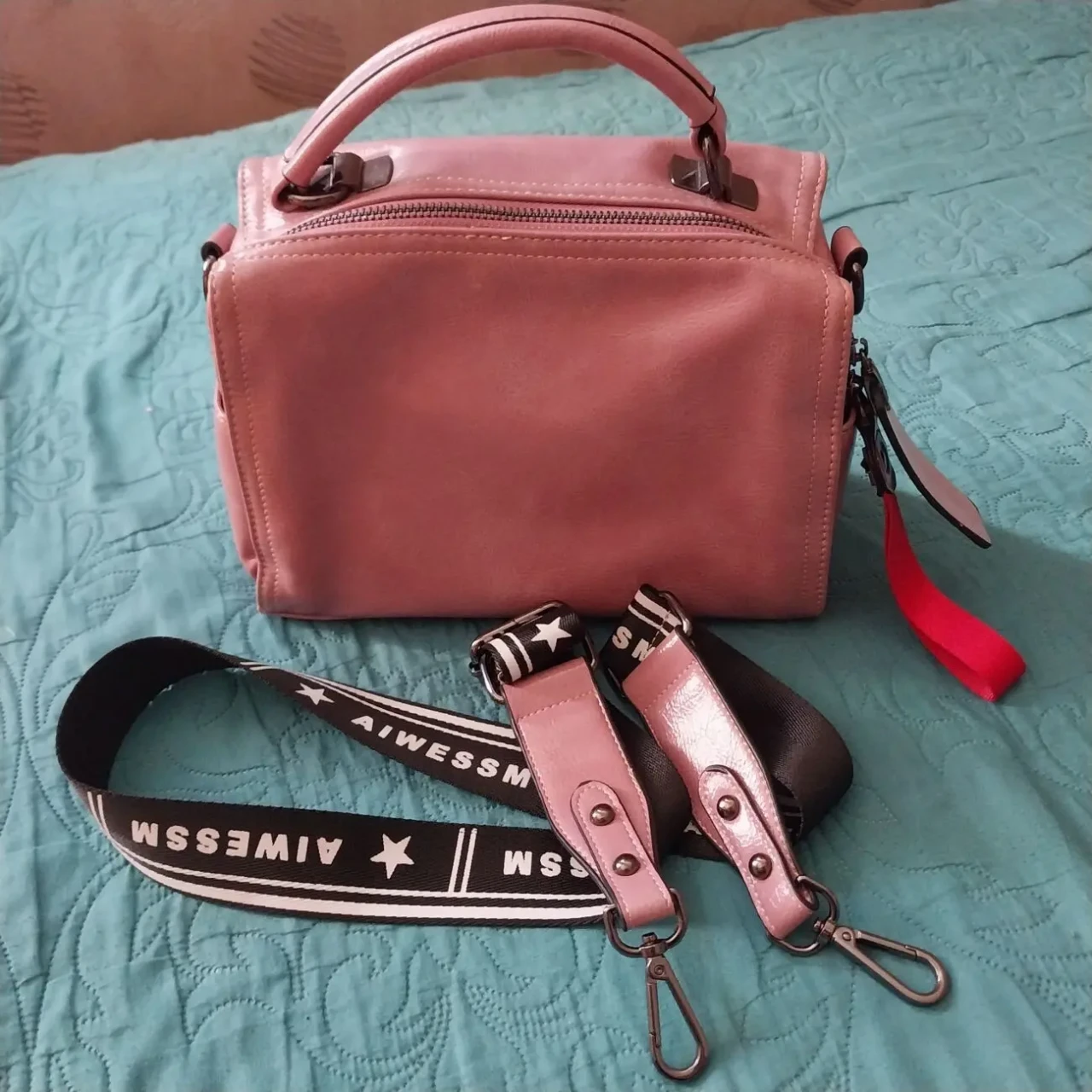 Жіноча сумка саквояж 5