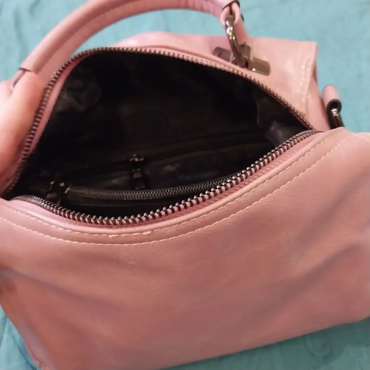 Жіноча сумка саквояж 6