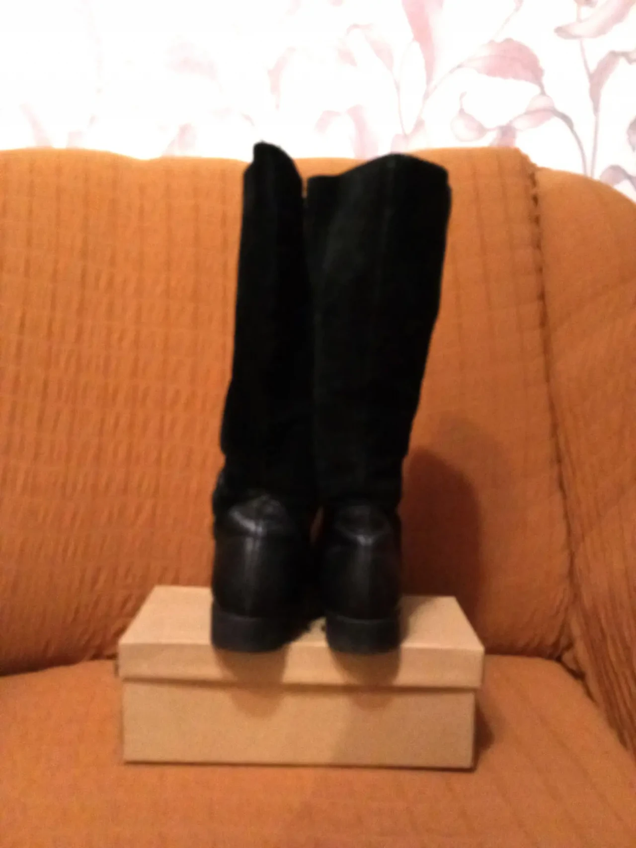 Жіночі шкіряні сапоги 3