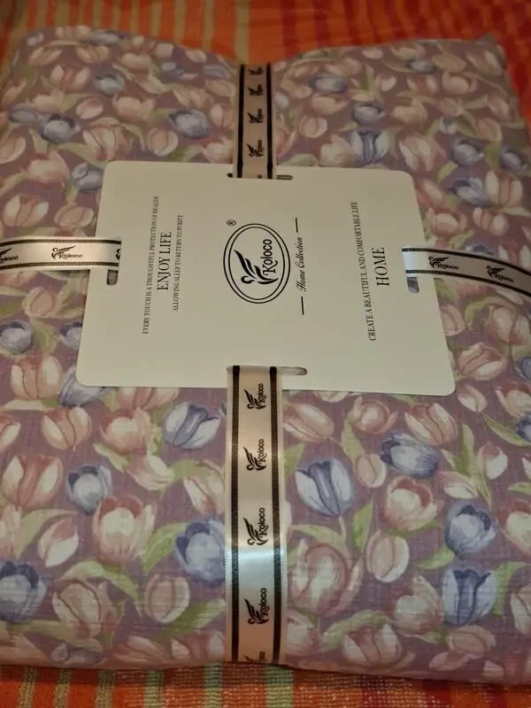 Двоспальні комплекти постільної білизни з мусліну. 10