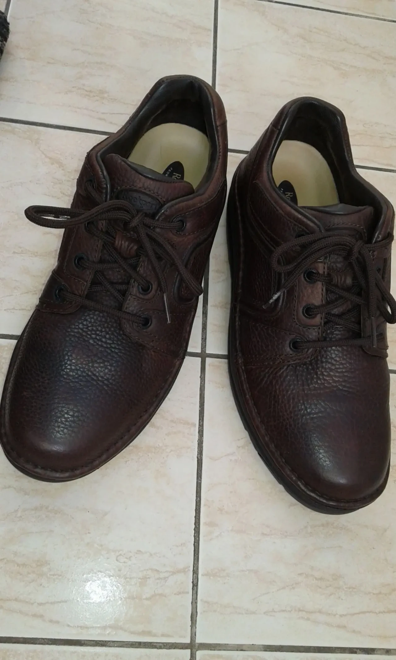 Нові, якісні туфлі/напівчеревики Rockport-ProWalker Сезон-весна\осінь. 7