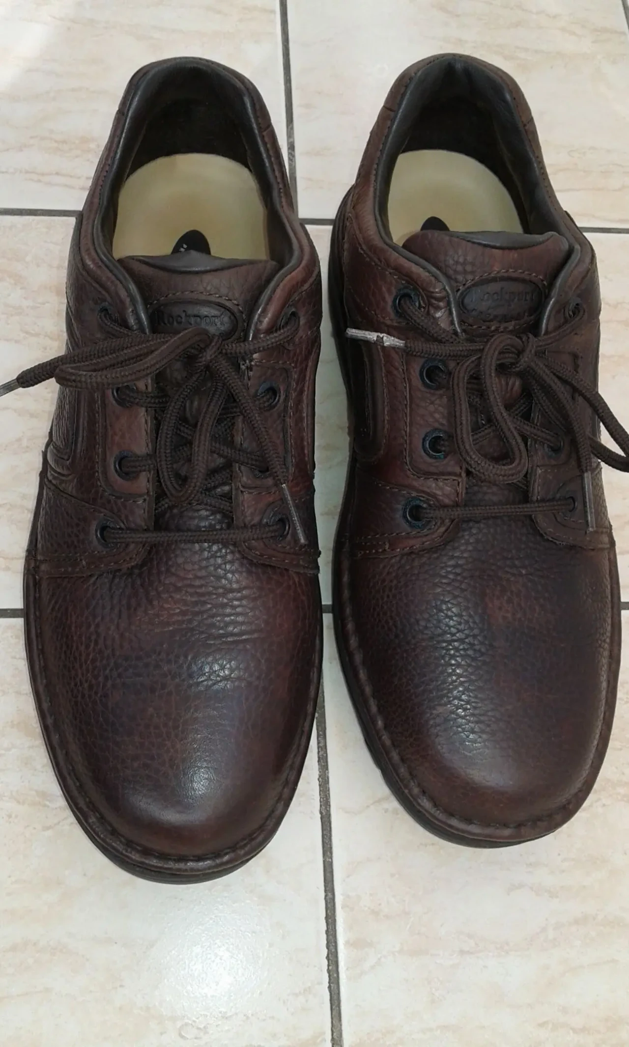 Нові, якісні туфлі/напівчеревики Rockport-ProWalker Сезон-весна\осінь.