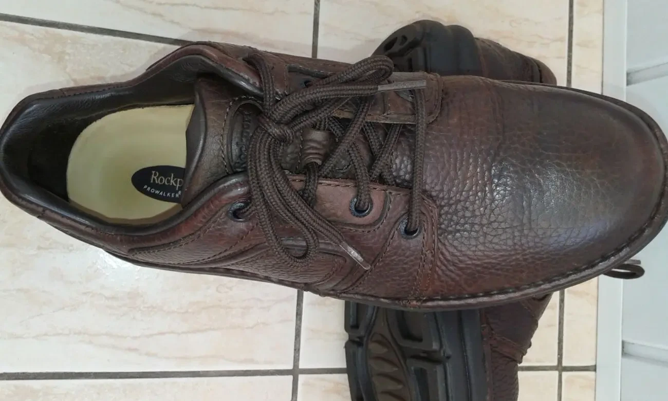 Нові, якісні туфлі/напівчеревики Rockport-ProWalker Сезон-весна\осінь. 2