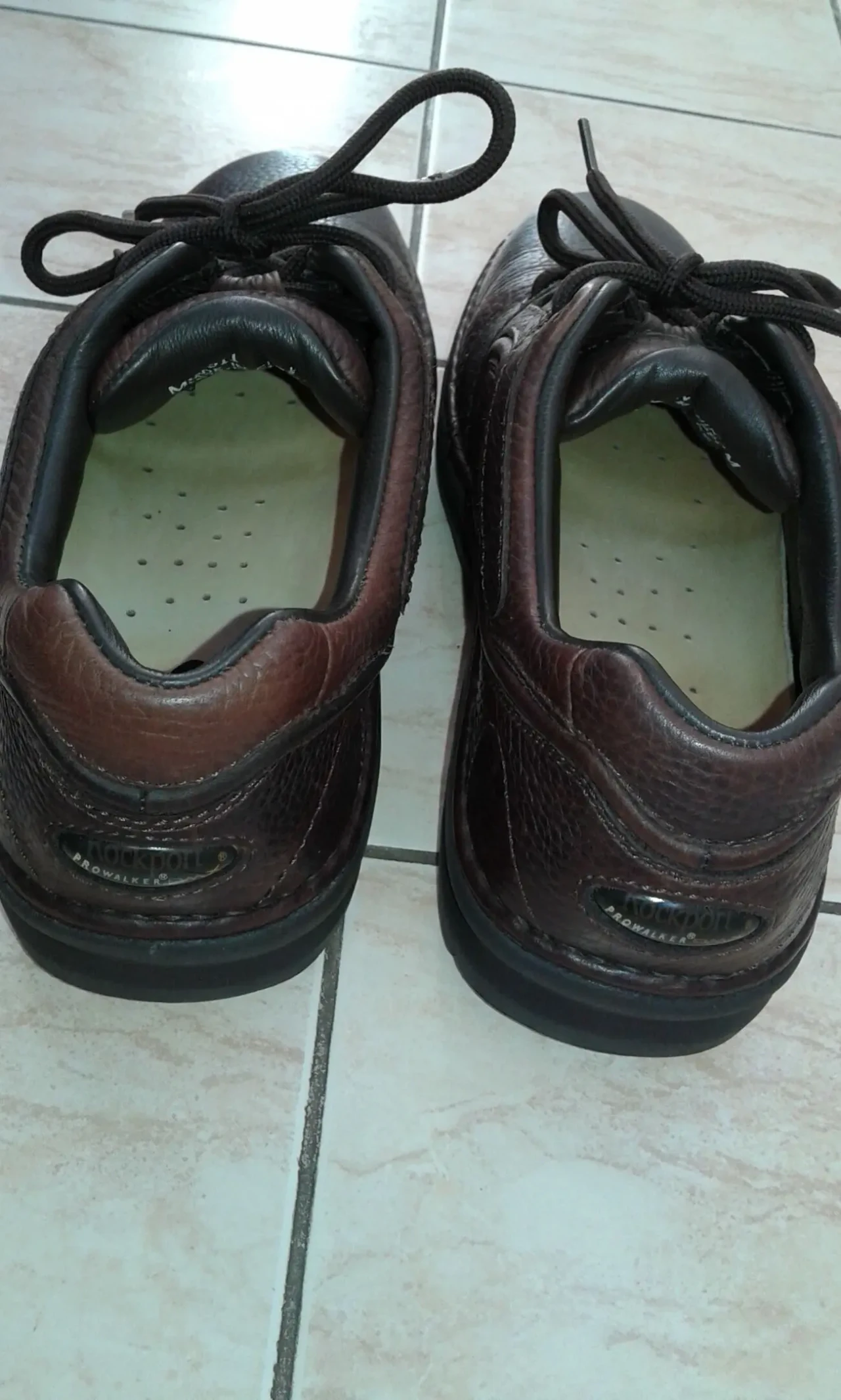 Нові, якісні туфлі/напівчеревики Rockport-ProWalker Сезон-весна\осінь. 8