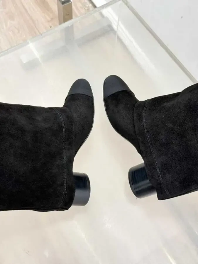 Чоботи Chanel 3