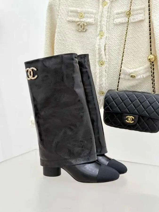 Чоботи Chanel 4